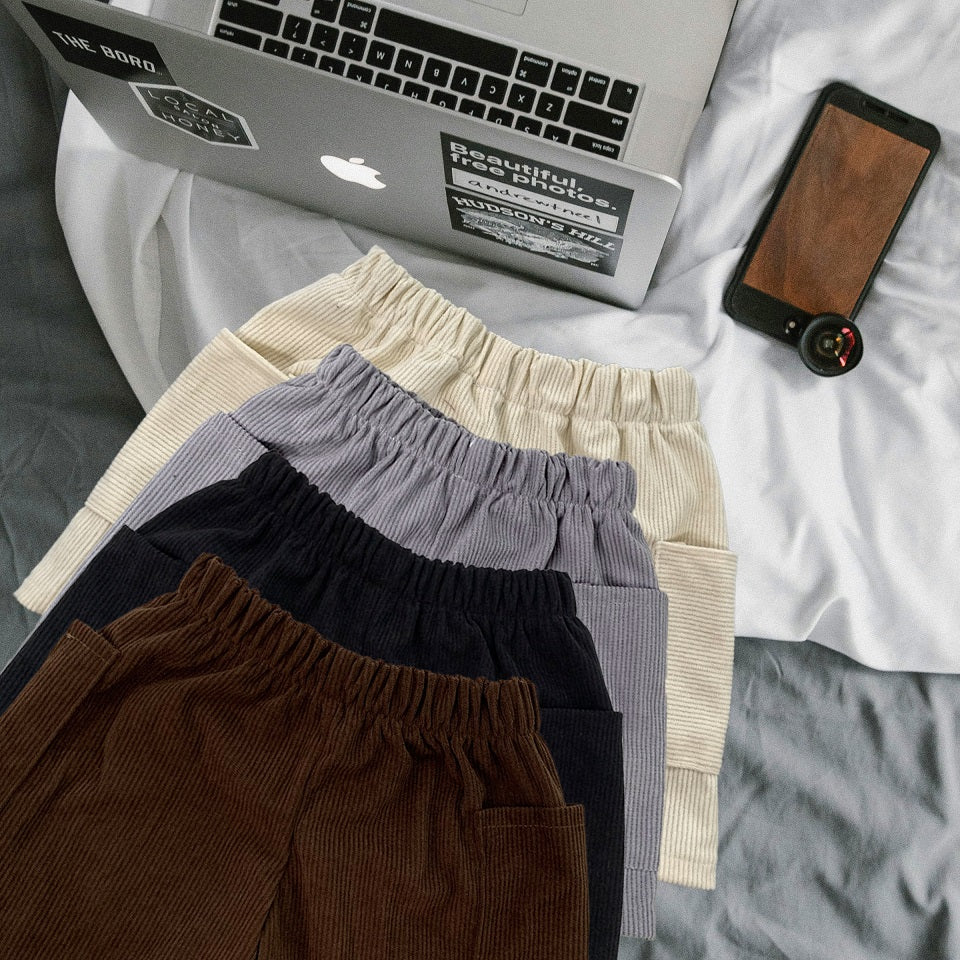 Kid's Corduroy Shorts