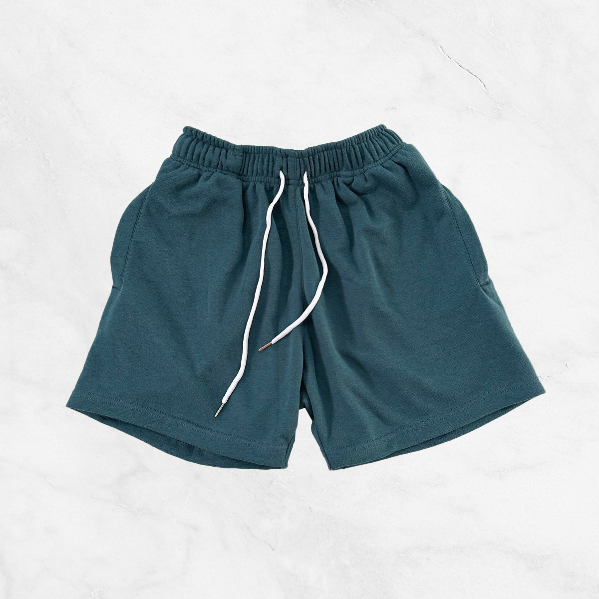 Terry Cotton Sweatshorts