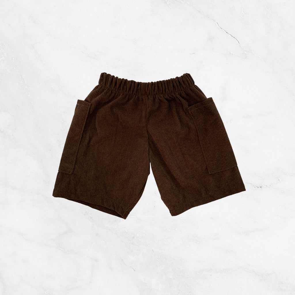 Kid's Corduroy Shorts