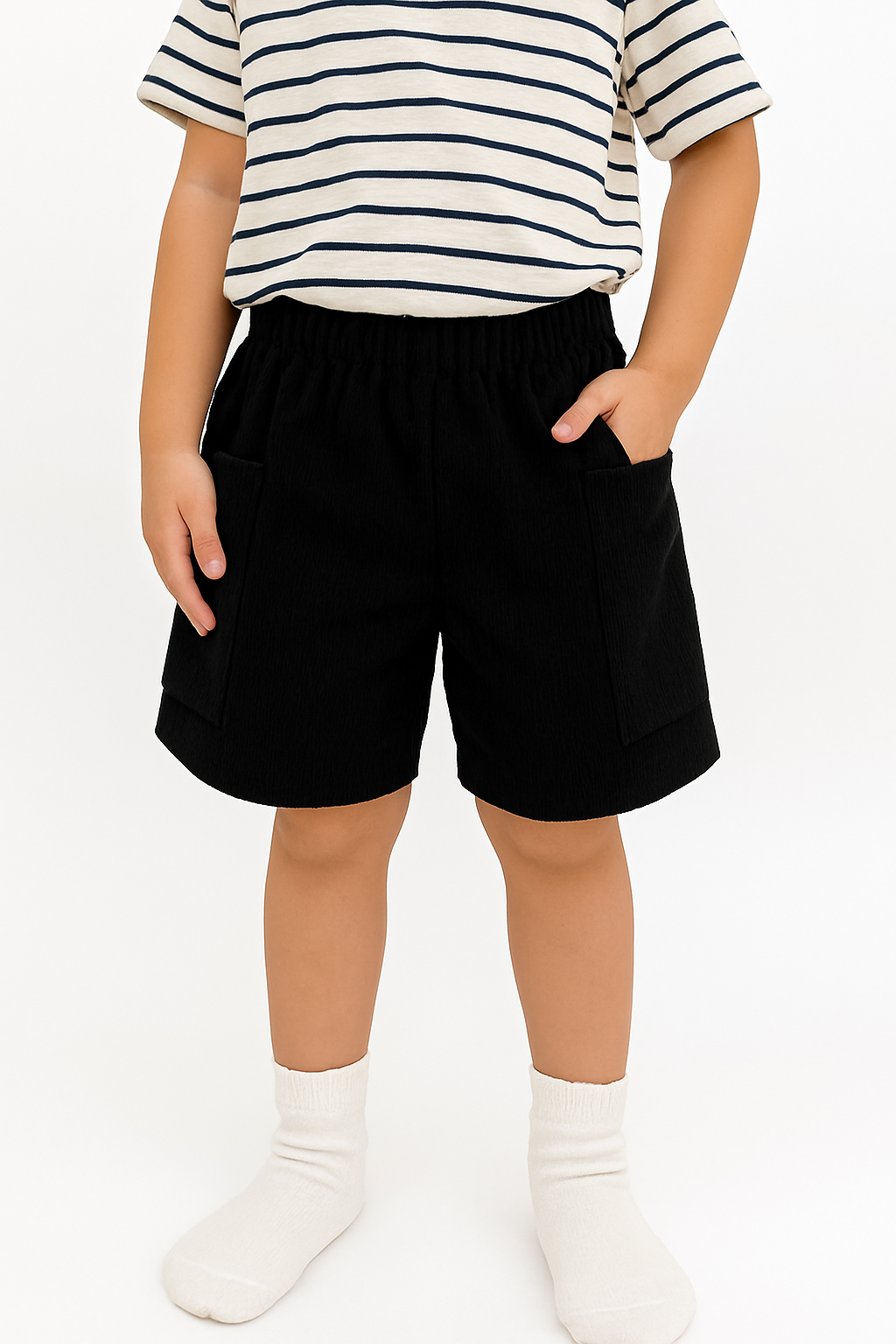 Kid's Corduroy Shorts