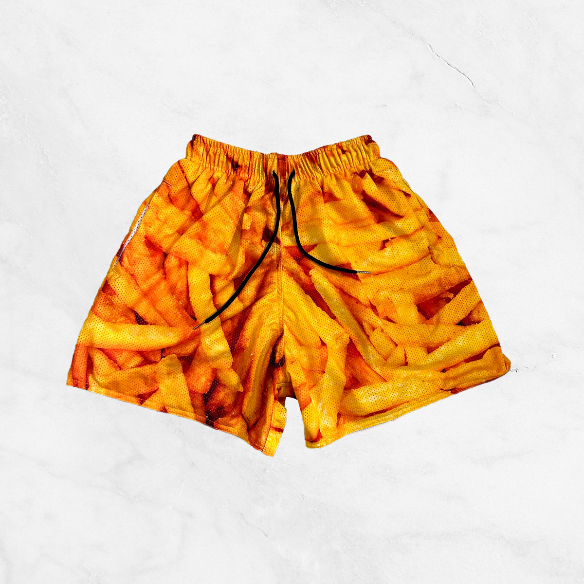 Food Cravings Mesh Shorts