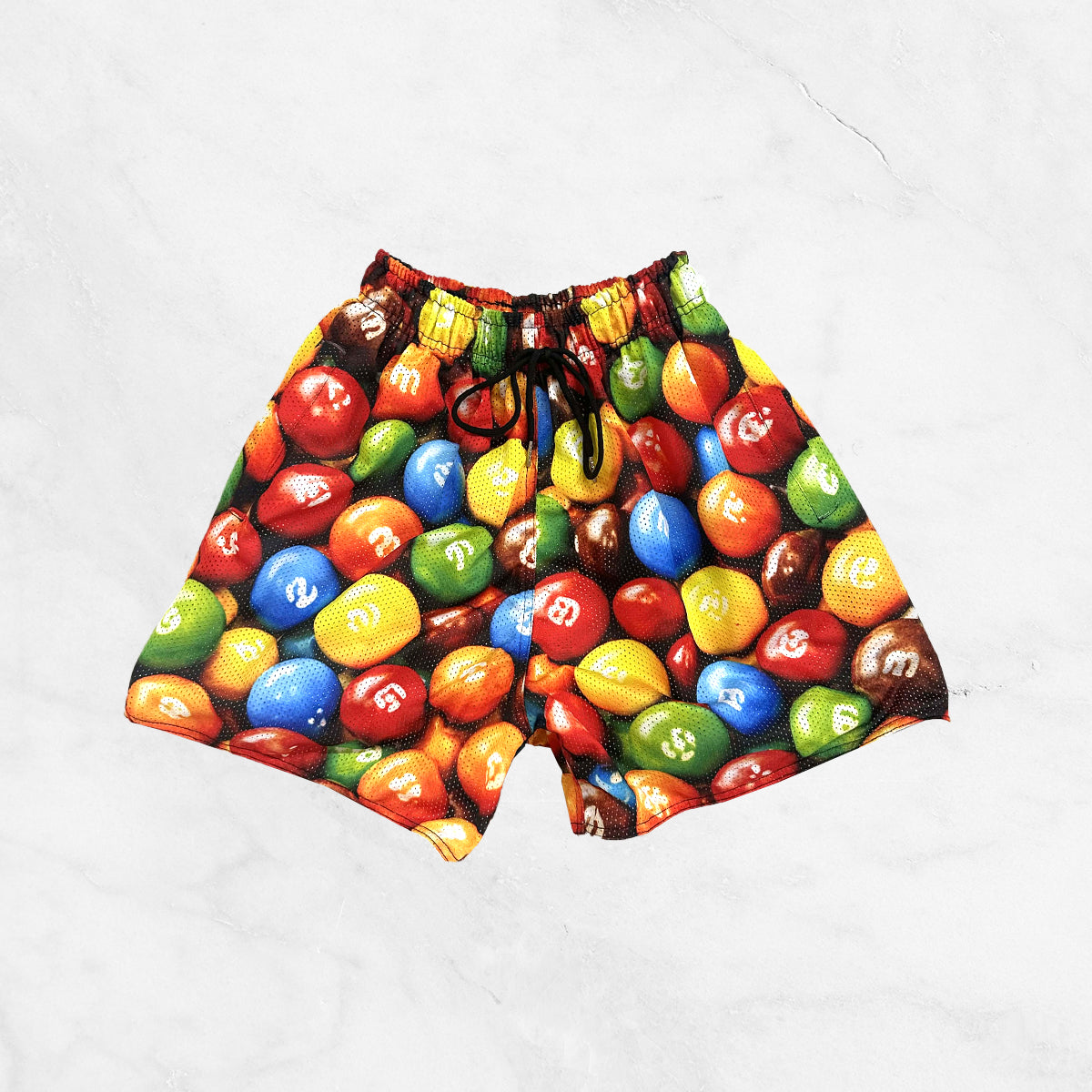 Food Cravings Mesh Shorts