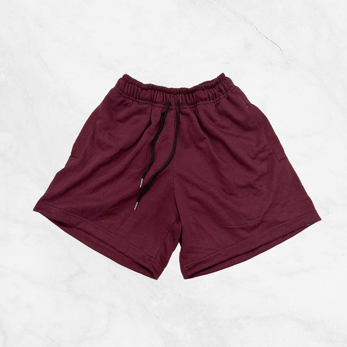 Terry Cotton Sweatshorts