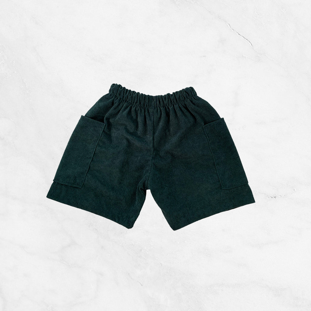 Kid's Corduroy Shorts
