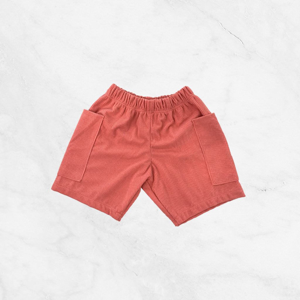 Kid's Corduroy Shorts