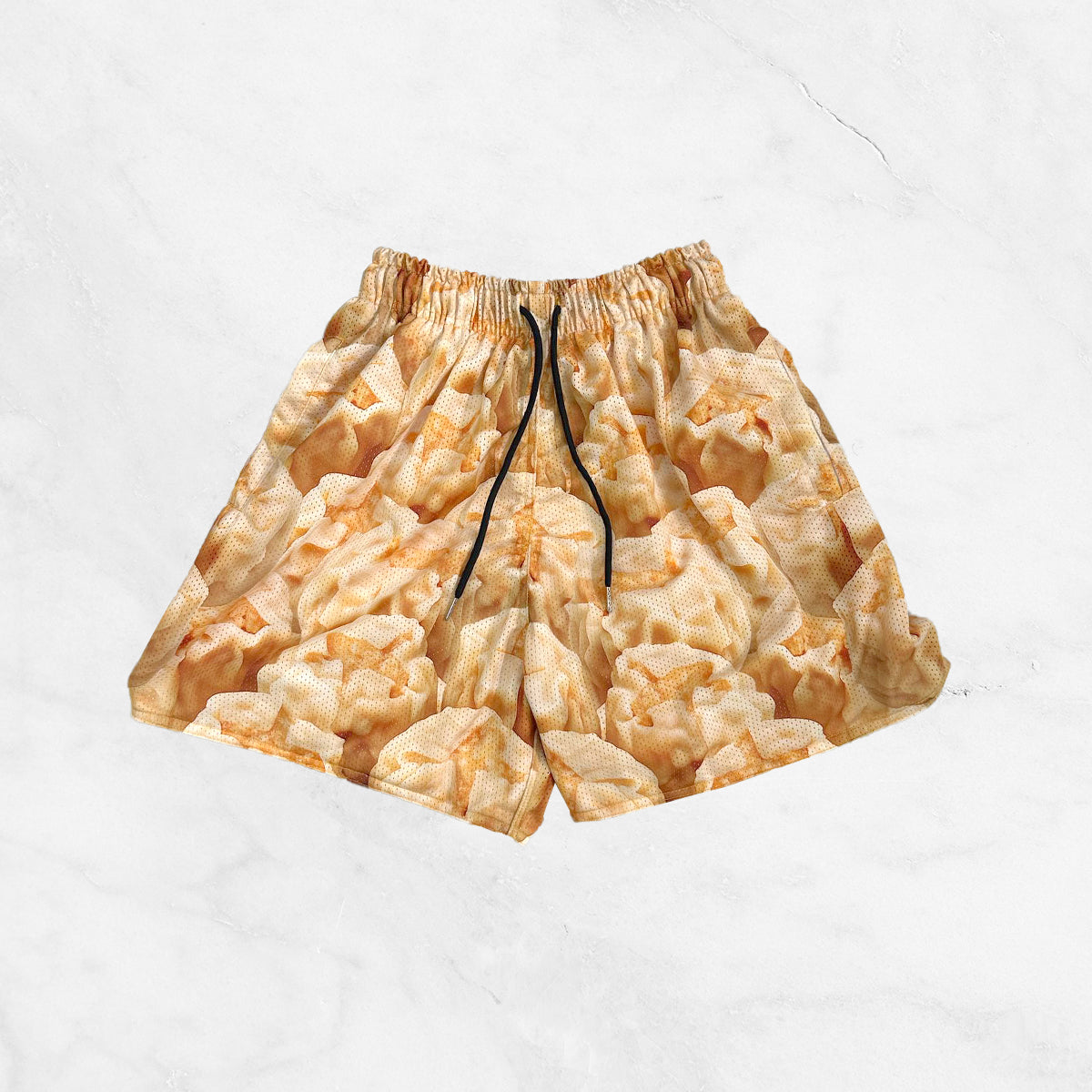 Food Cravings Mesh Shorts