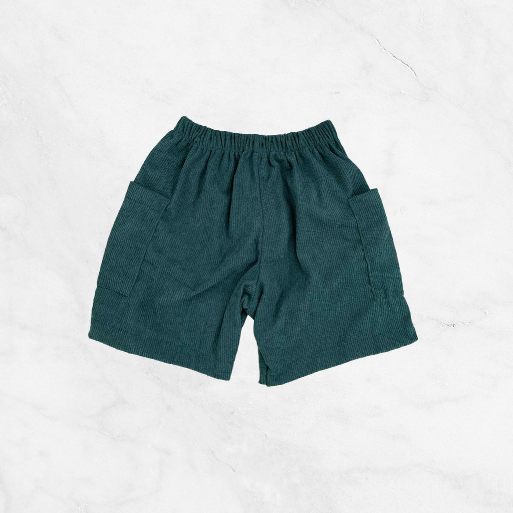 Kid's Corduroy Shorts