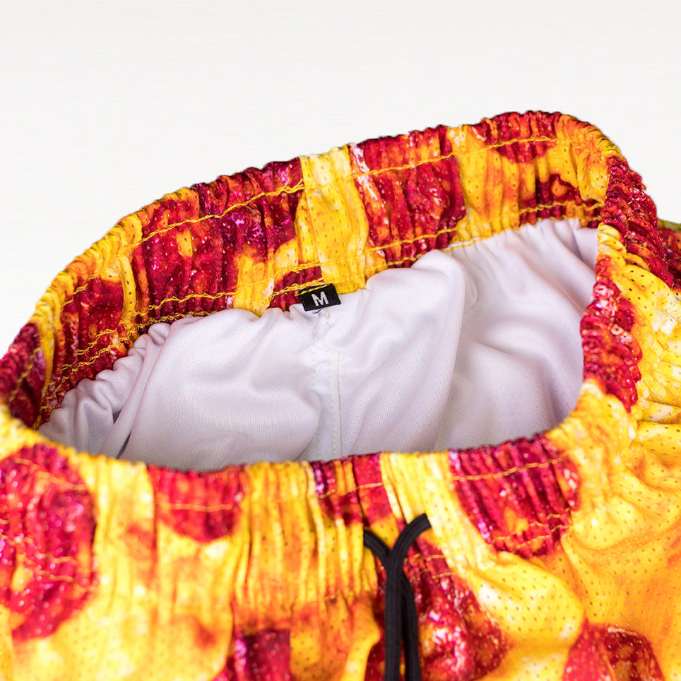 Food Cravings Mesh Shorts