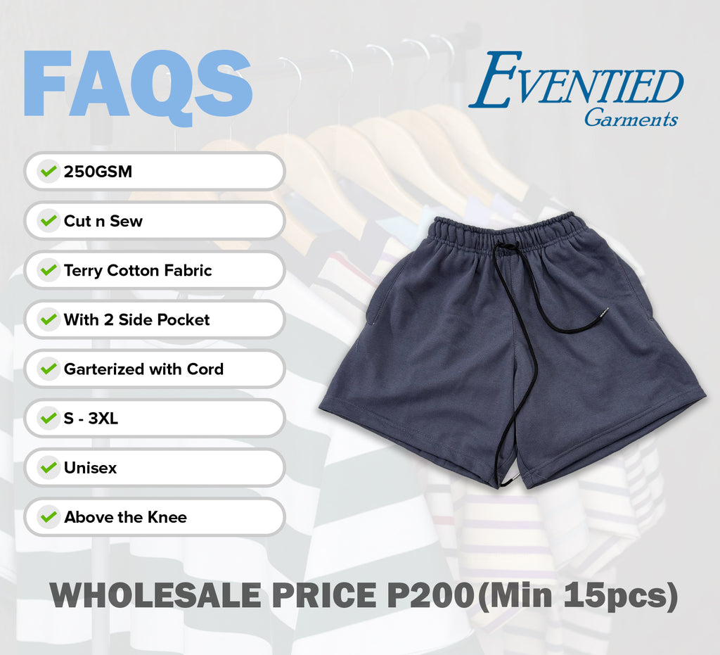 Terry Cotton Sweatshorts