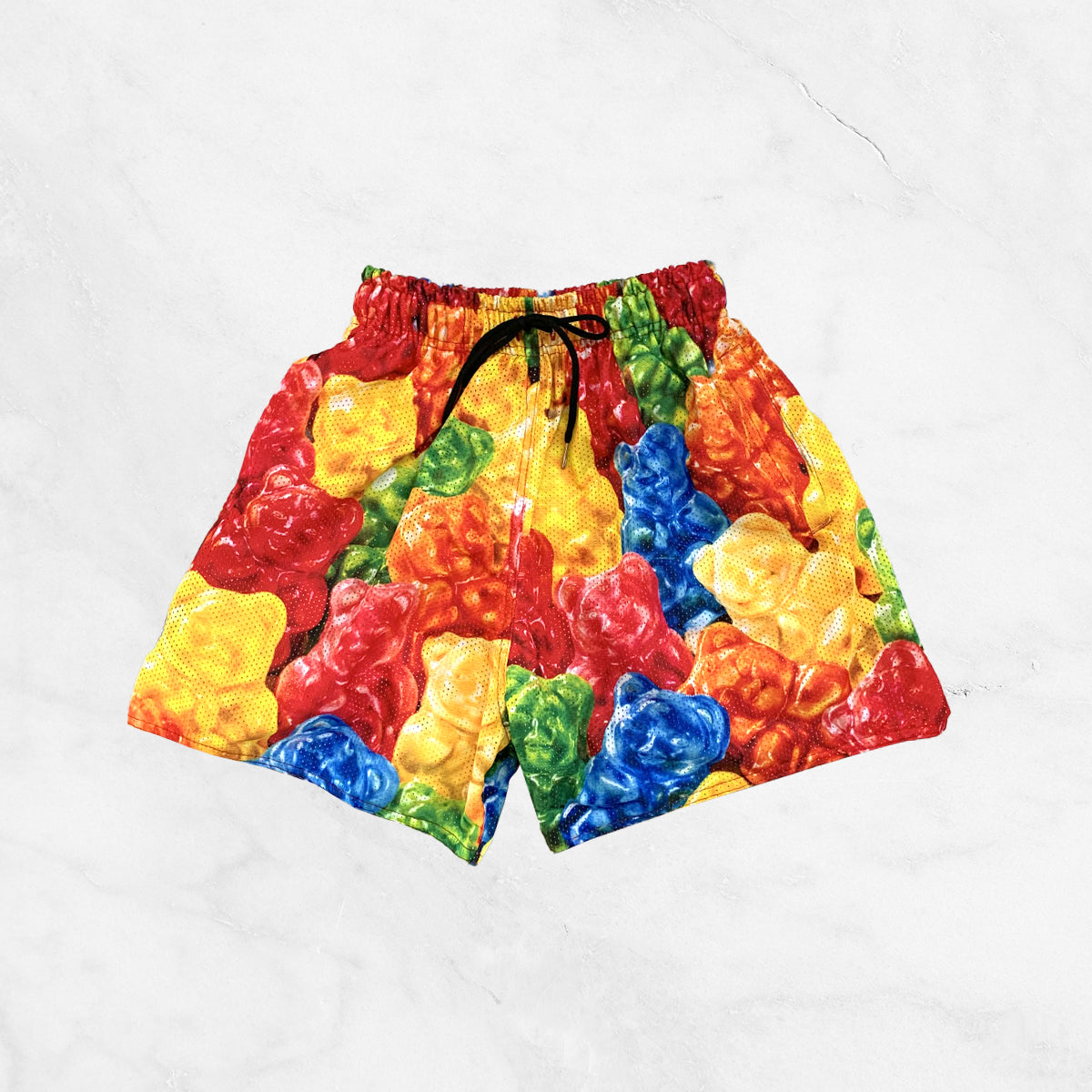 Food Cravings Mesh Shorts