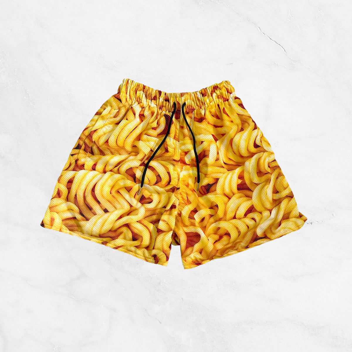 Food Cravings Mesh Shorts