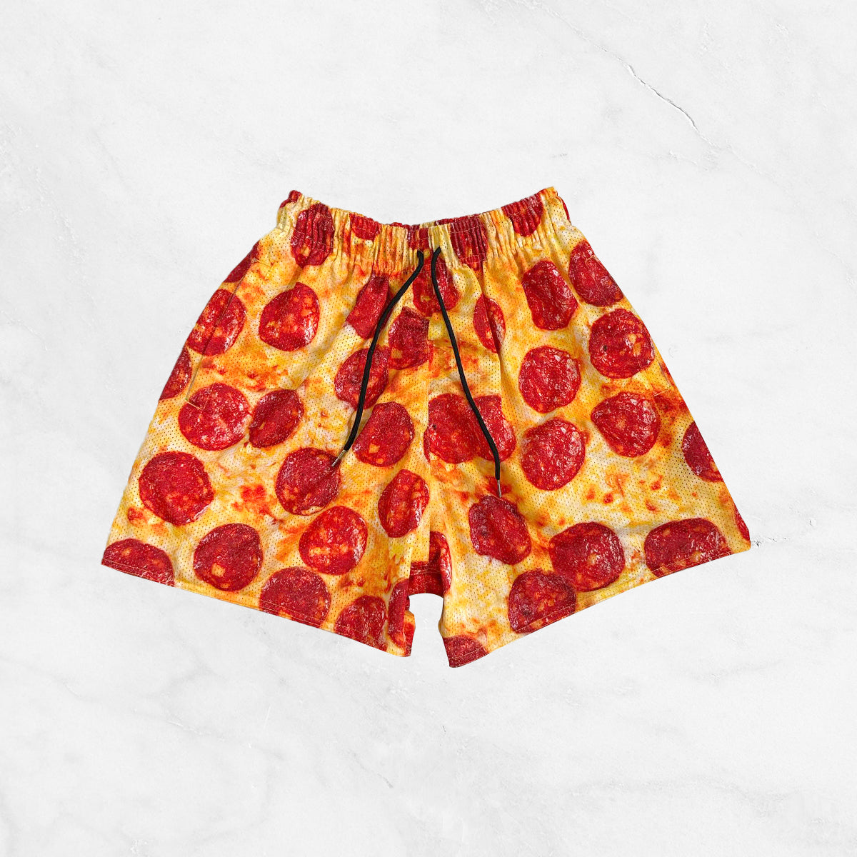Food Cravings Mesh Shorts