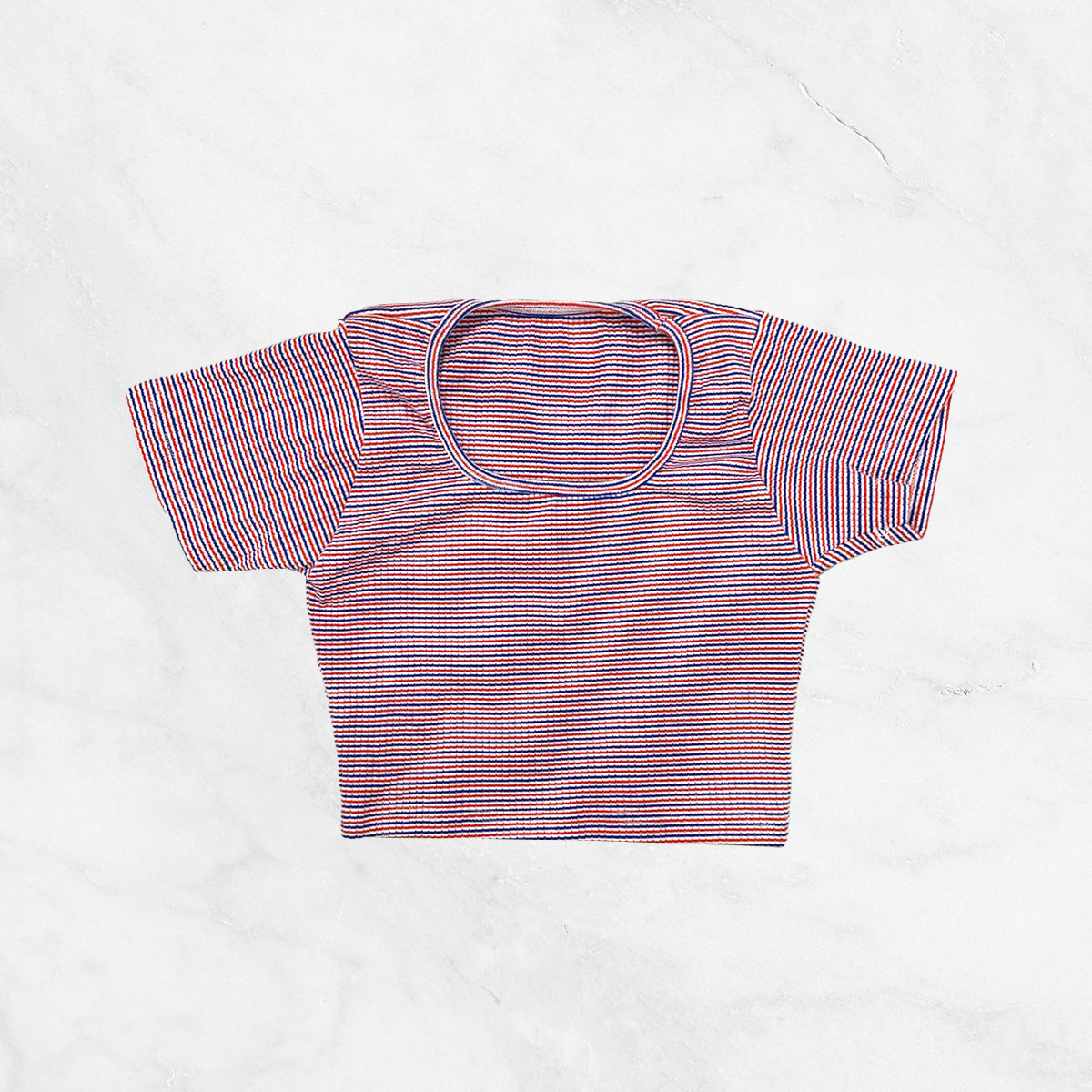 Square Neck Korean Croptop