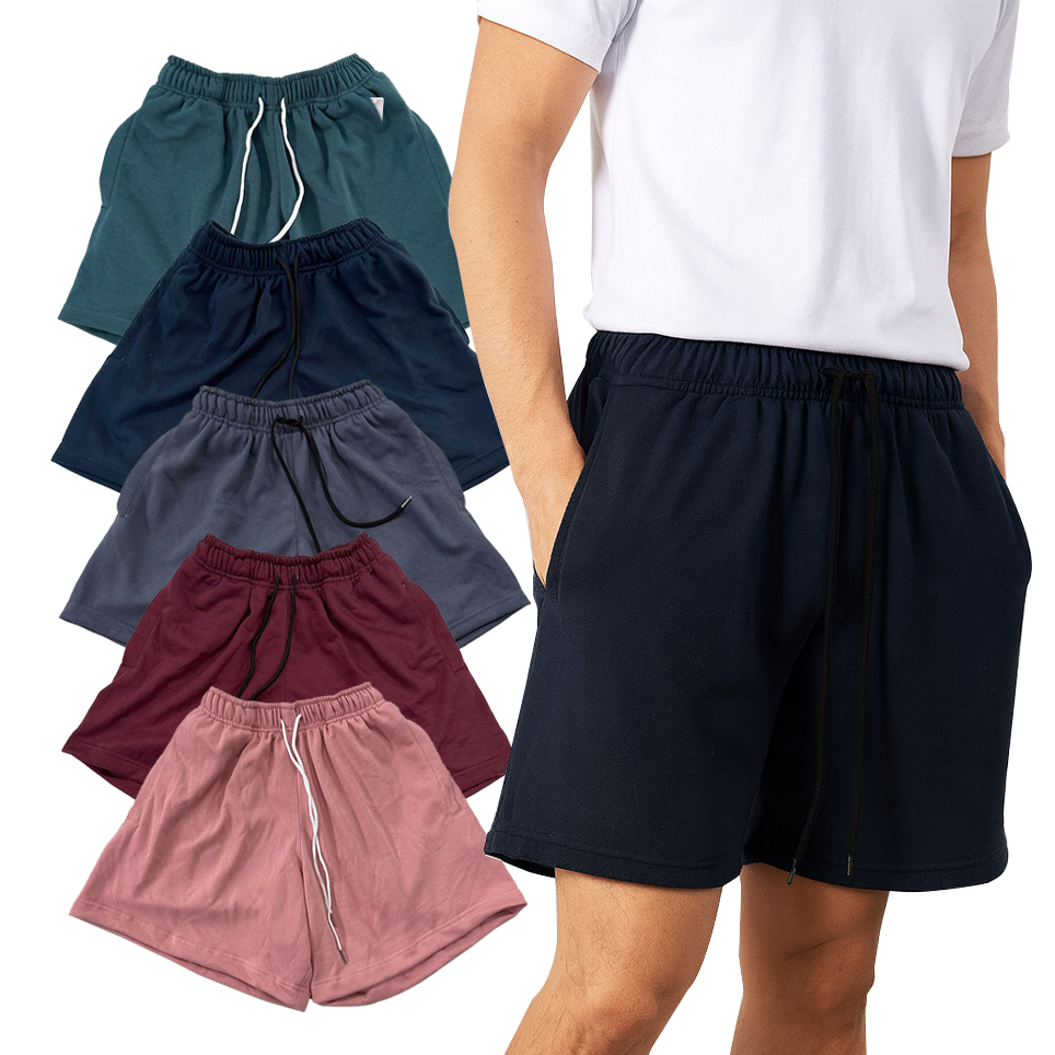 Terry Cotton Sweatshorts