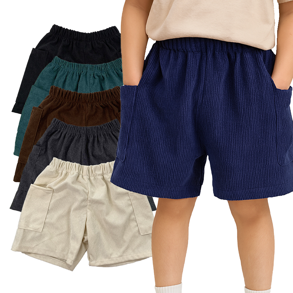 Kid's Corduroy Shorts