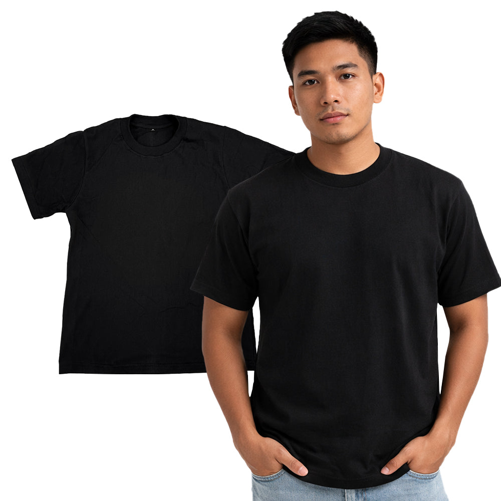 Heavyweight 100% Pure Cotton Plain Shirt